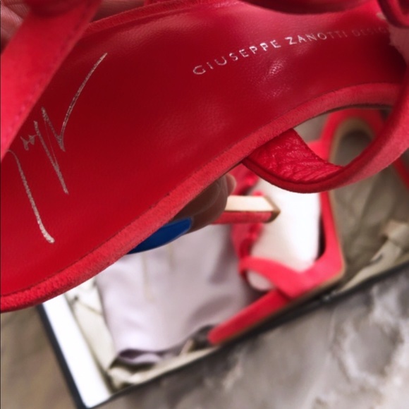 Giuseppe Zanotti Coline Wing Size 39 - Picture 5 of 6